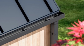 System rynnowy bez zbędnych detali - hak ukryty marki Q Stalyo Dom, LIFESTYLE - Q Stalyo to ekonomiczna marka firmy Galeco. Oferuje ona minimalistyczne systemy rynnowe, stanowiące rozwiązanie korzystne pod względem kosztów, a jednocześnie gwarantujące bardzo dobrą jakość i estetykę.