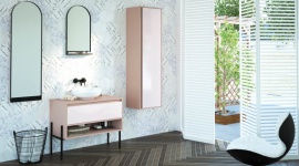 W stylu art déco. Kolekcja Cristal 2.0 spod kreski Krzysztofa Chróścielewskiego Dom, LIFESTYLE - Dbałość o detale, zamiłowanie do geometrycznych form oraz zaskakujące połączenia materiałów i kolorów. To niewątpliwie wyróżnia kolekcję mebli do łazienki Cristal 2.0 marki Devo utrzymaną w duchu art déco. Za jej projekt odpowiada Krzysztof Chróścielewski.