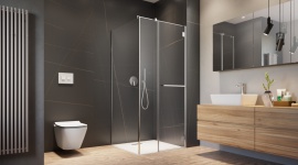 Uniwersalne i bardzo wygodne kabiny prysznicowe Dom, LIFESTYLE - Uniwersalna kabina - pasuje do każdego wnętrza, doskonale komponuje się z różnorodnymi aranżacjami i jest przy tym bardzo wygodna w codziennym użytkowaniu. Czy taki model w ogóle istnieje?
