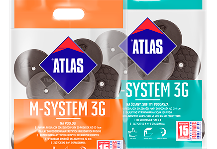 Atlas M-system 3G Poddany wymagającej próbie